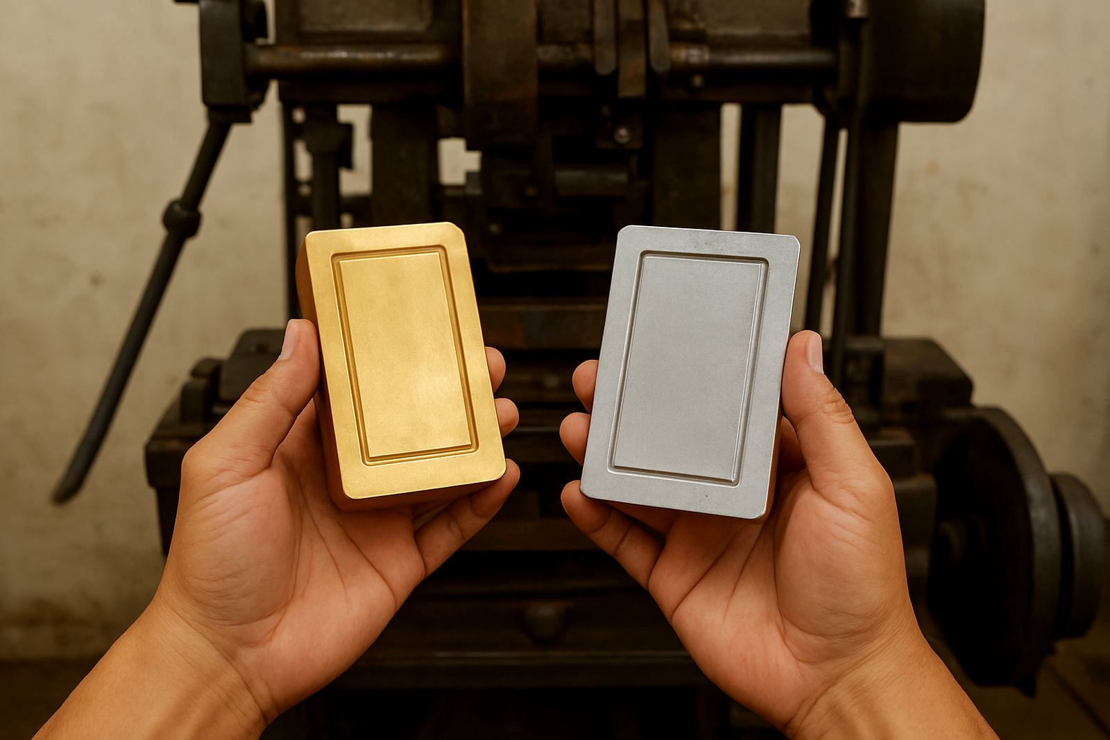 Brass Vs Magnesium