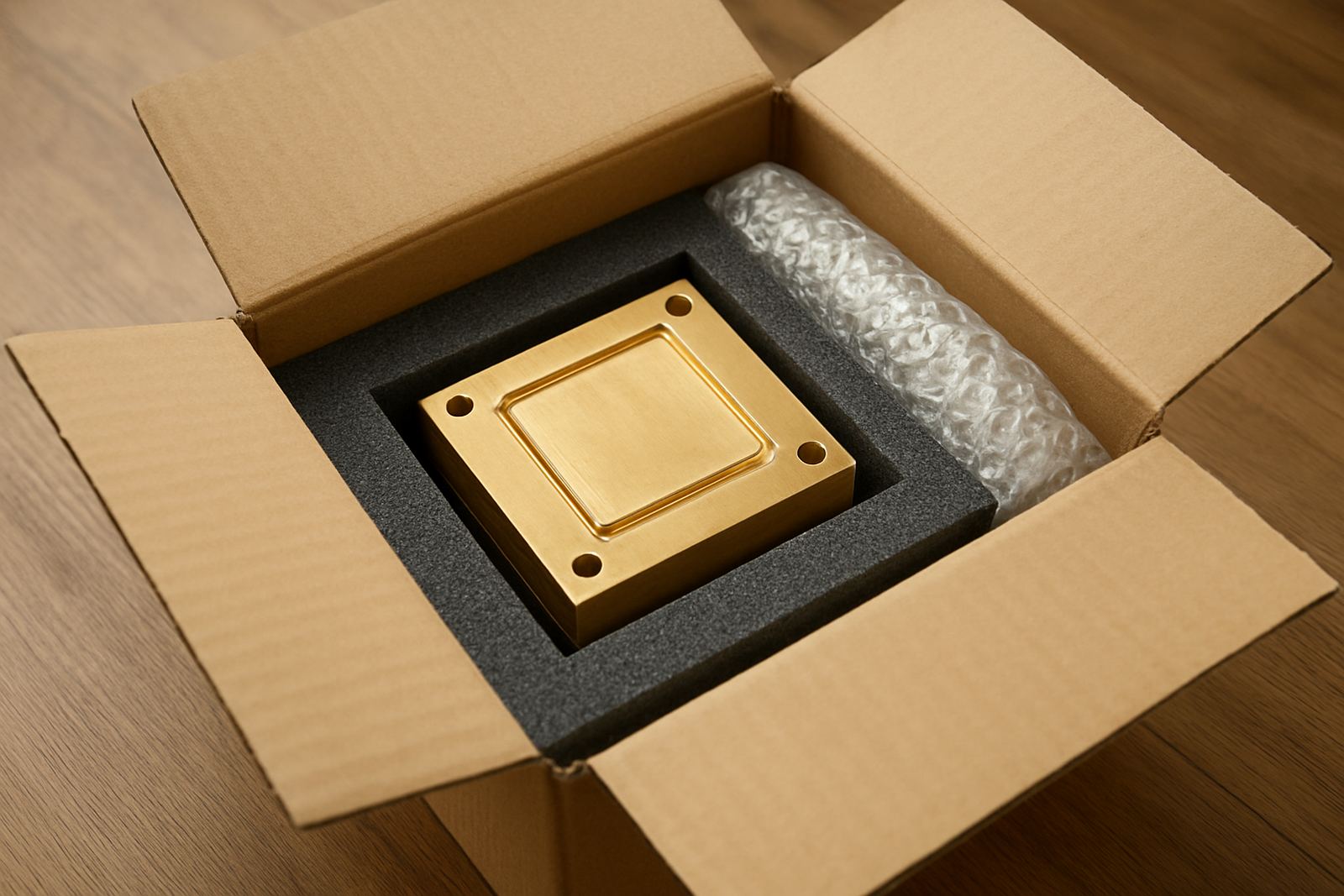 Courier Packing Importance