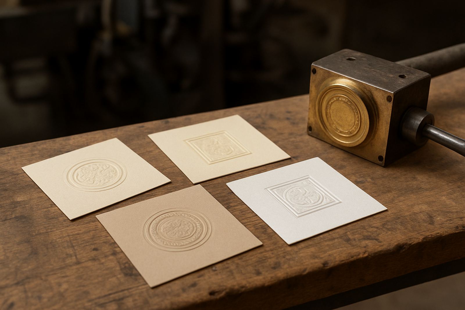 Embossing Basics