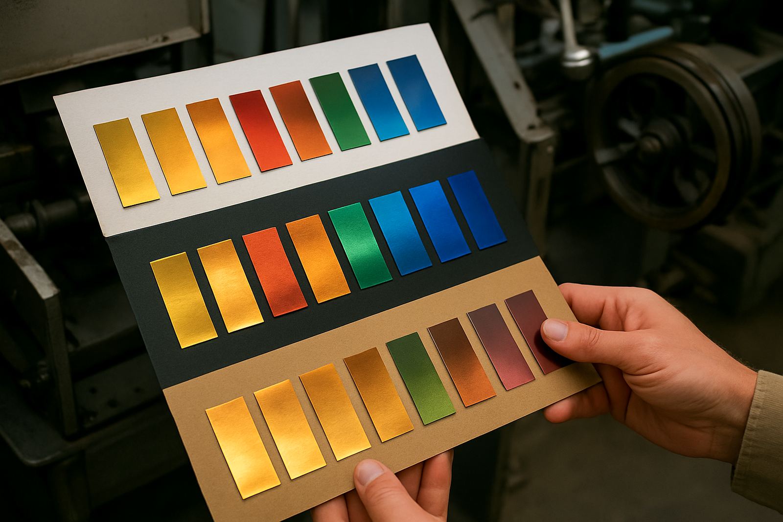 Foil Colour Planning
