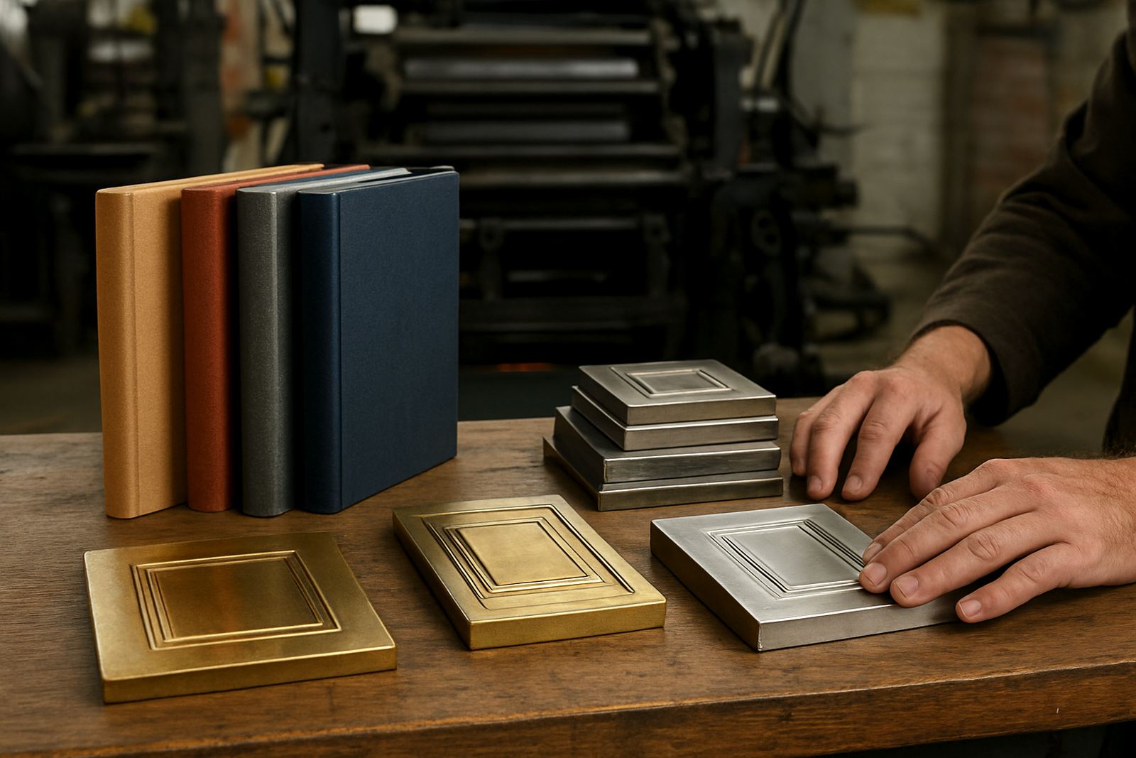 Hard Cover Finishing