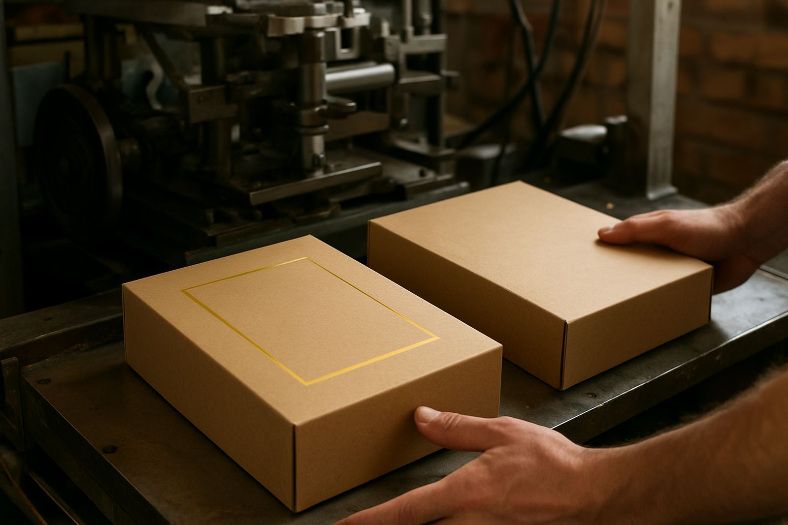 Packaging Brand Premium