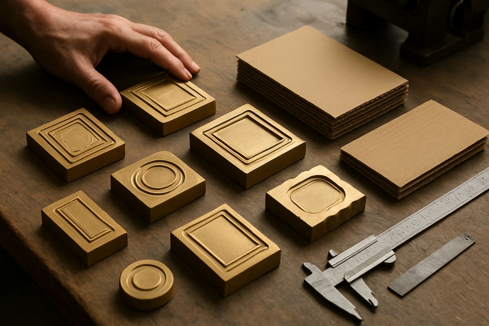 Choose Brass Die