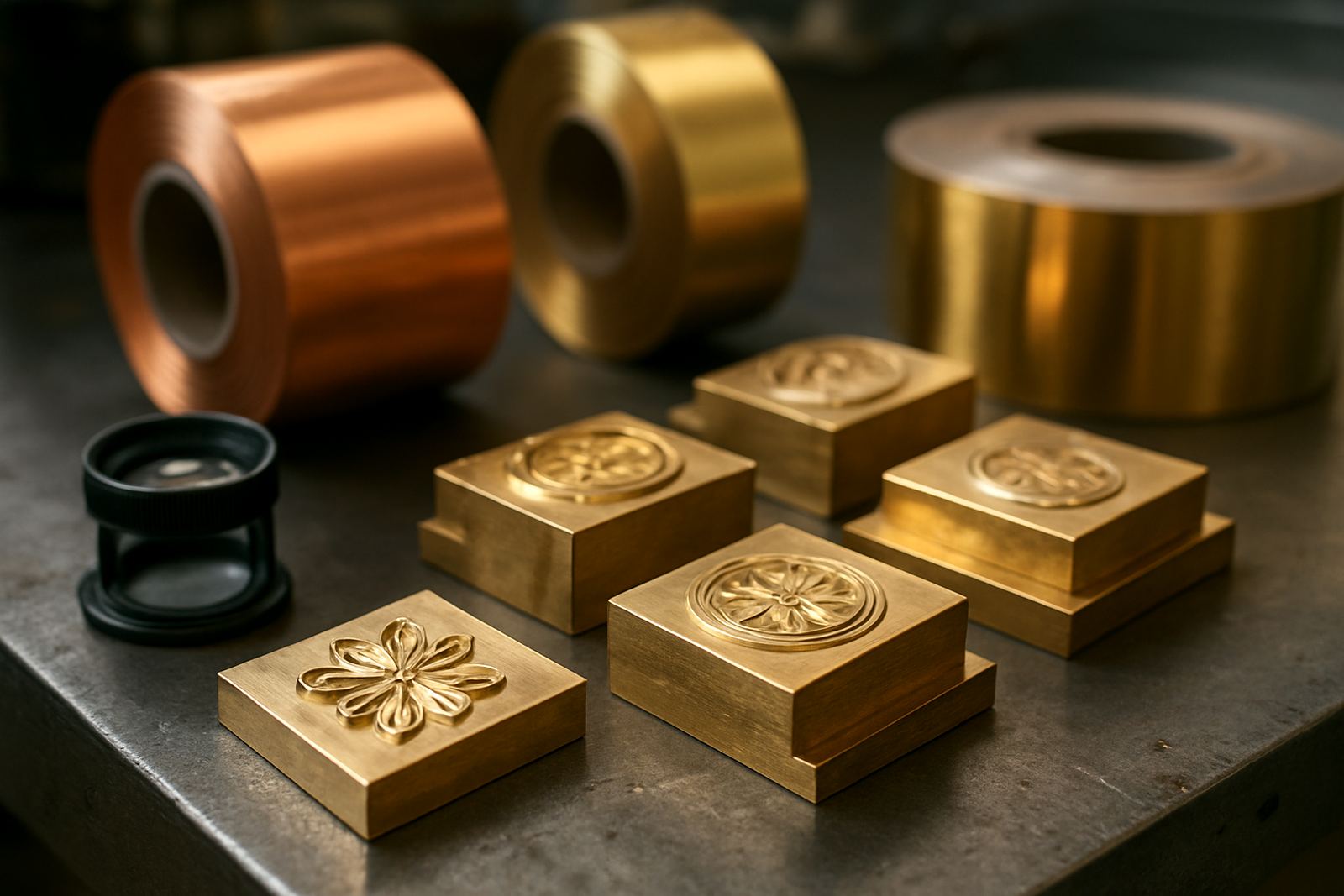 Brass Foil Dies
