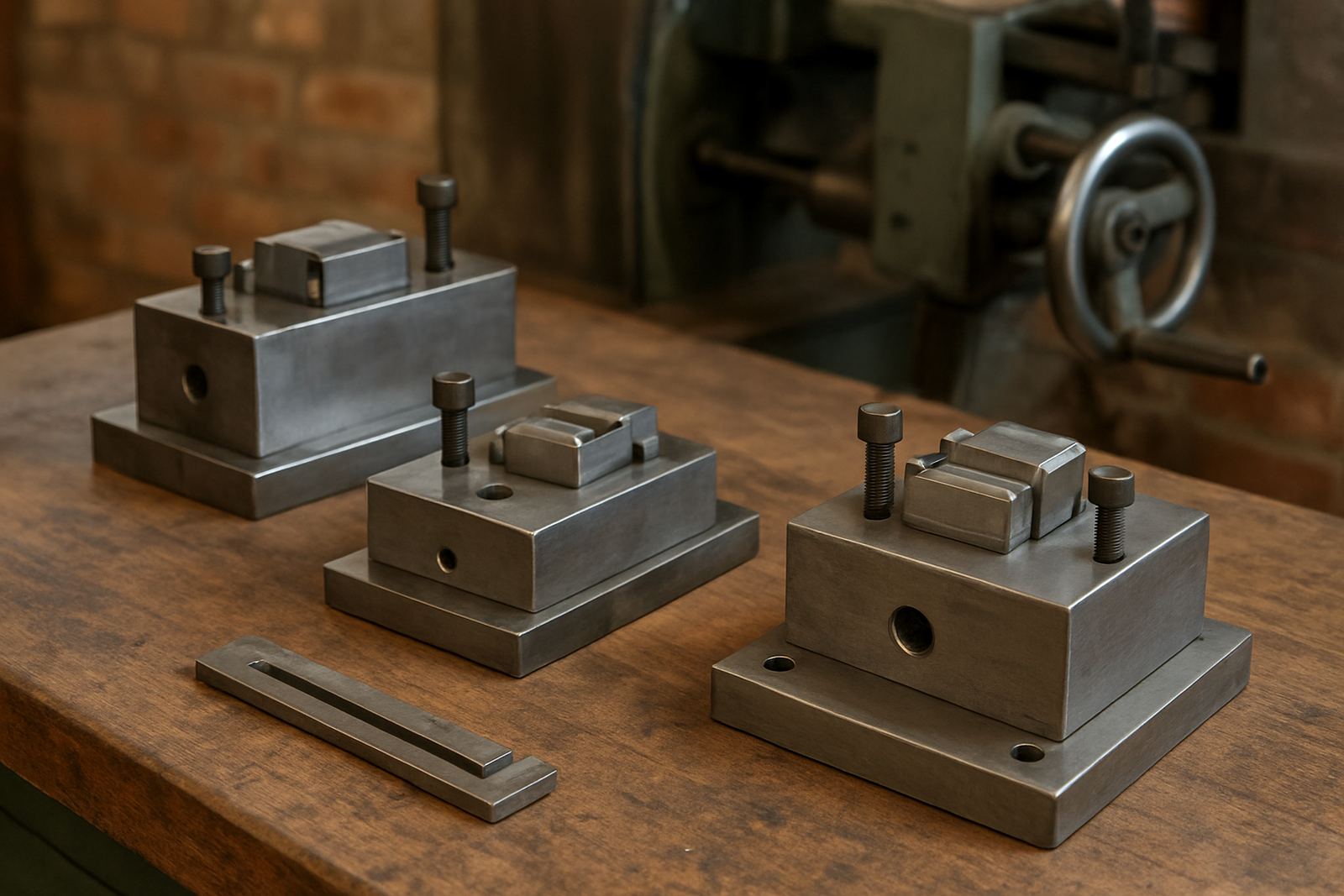 Die Mounting Blocks