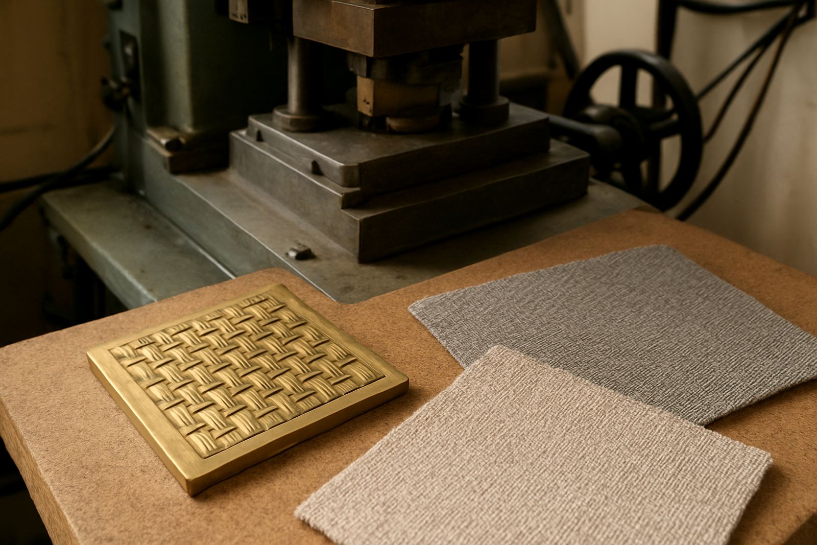 Linen Texture Plates