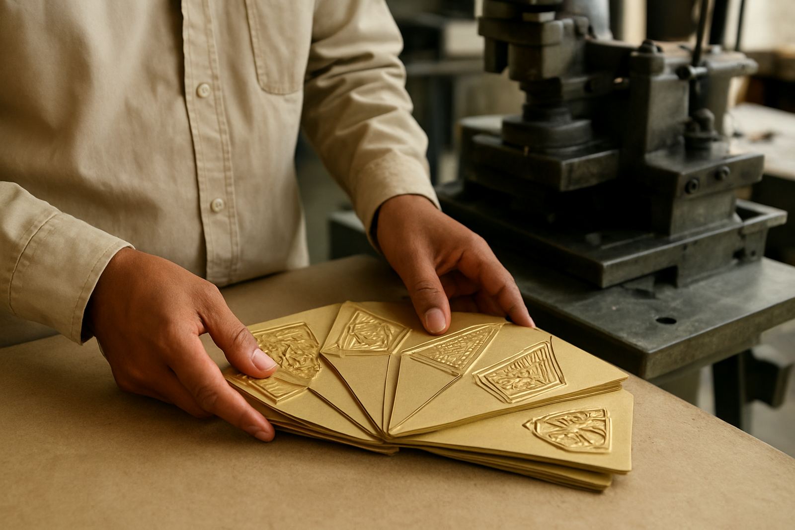 Logo Emboss Dies