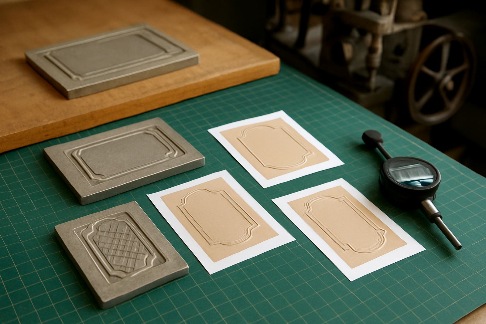 Magnesium Emboss Plates
