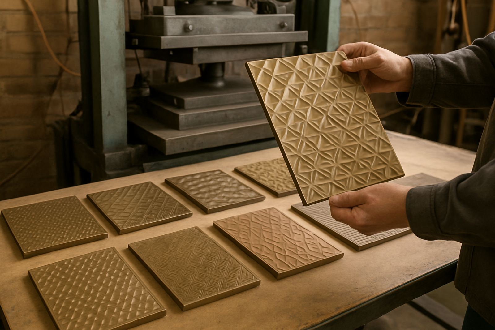 Pattern Emboss Plates
