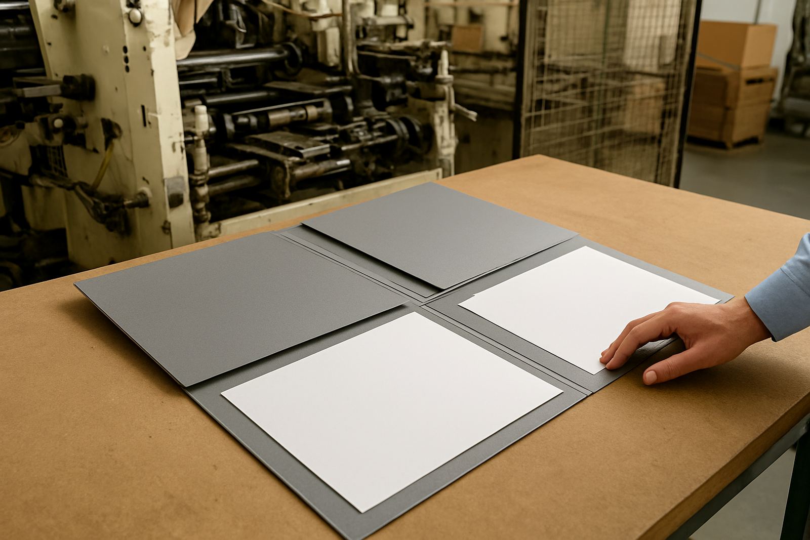 Benoni Folder Printer