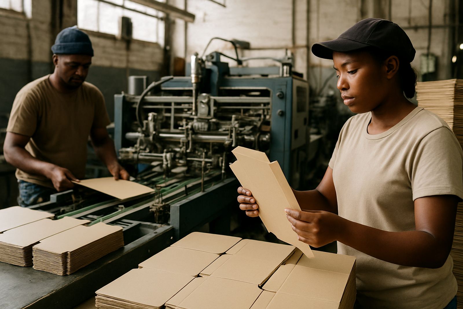 Germiston Carton Plant