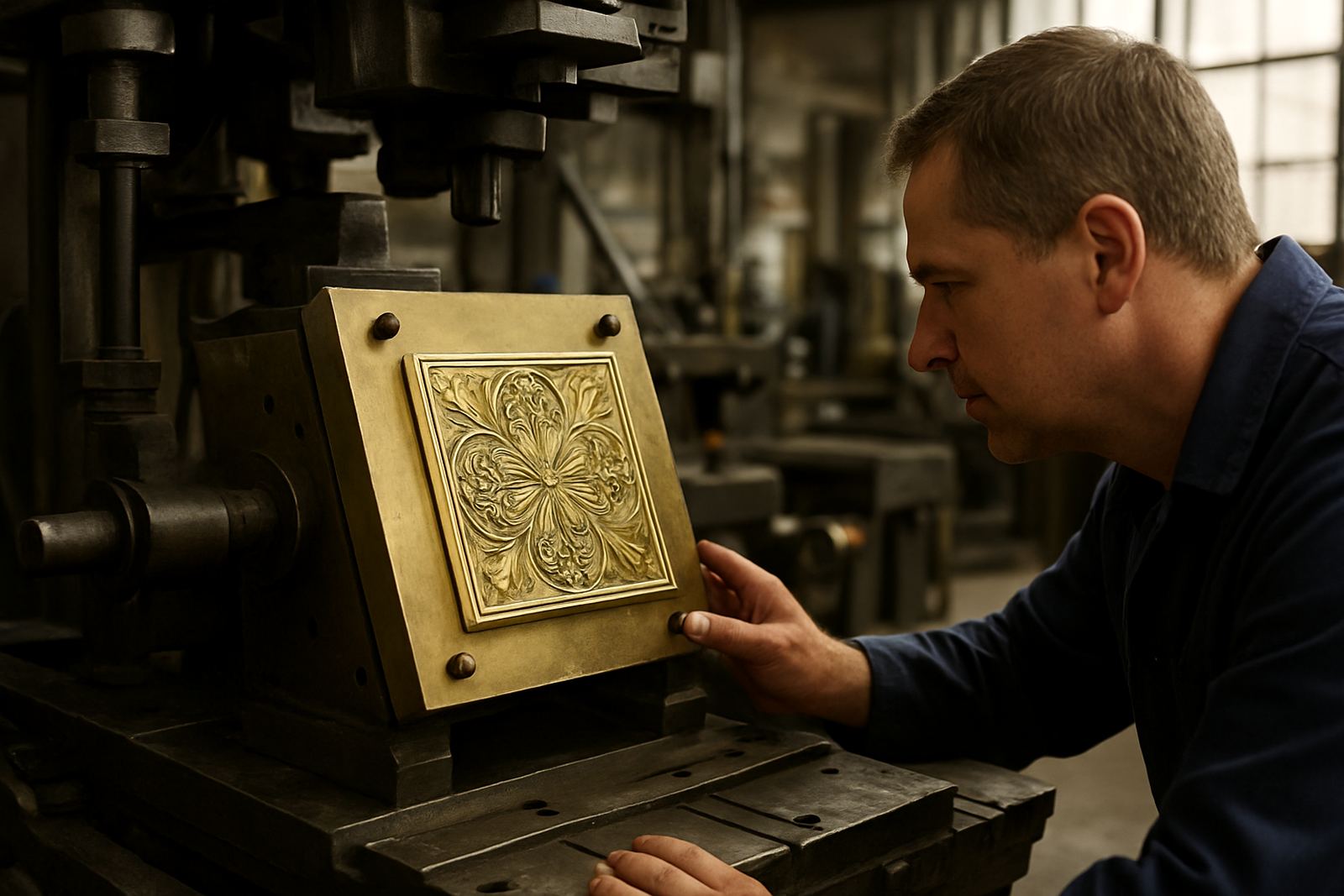 Engraving Production