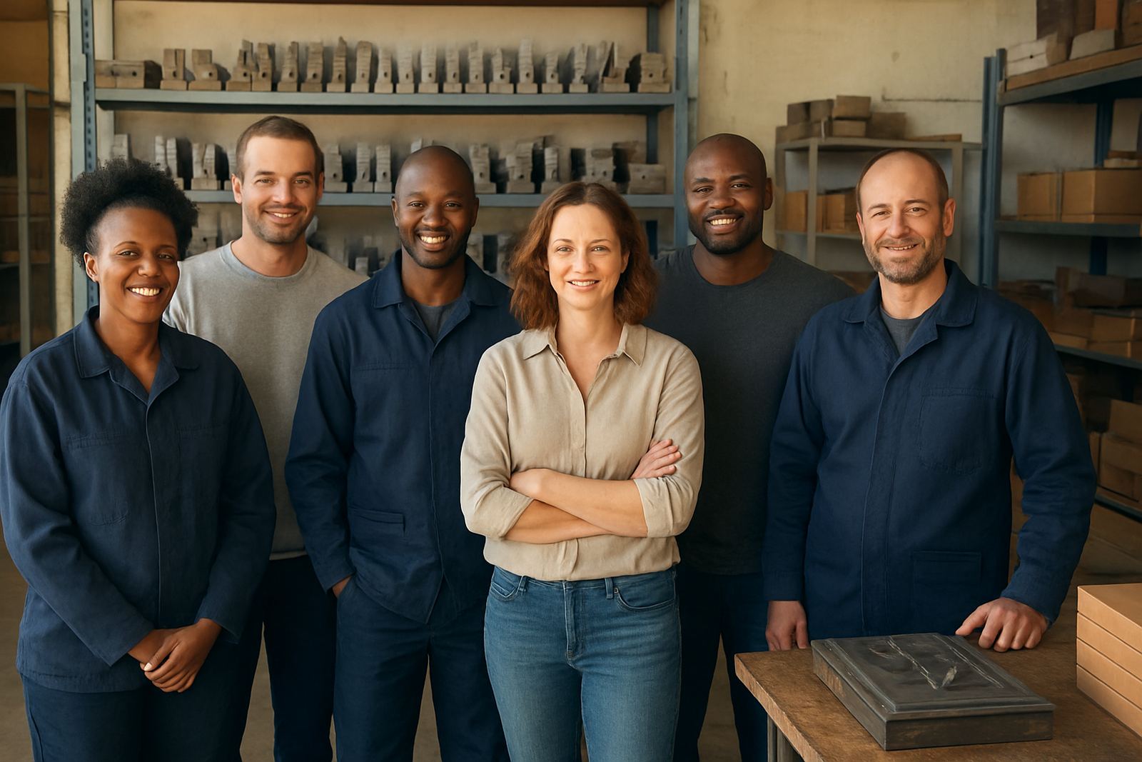 Our team