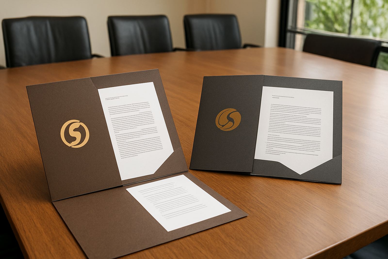 Corporate Folders