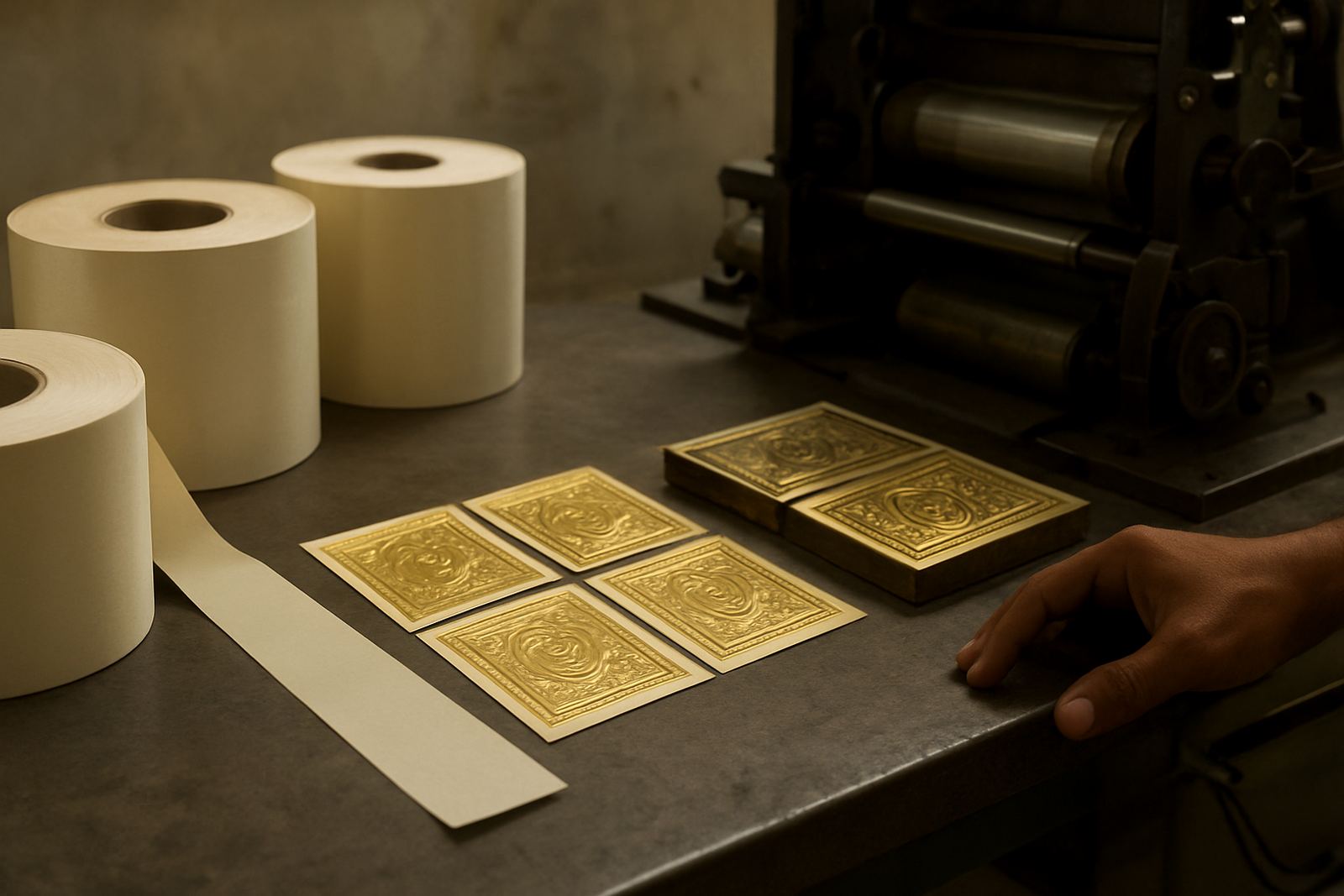 Self Adhesive Labels