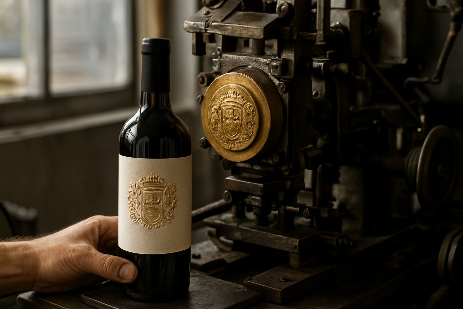 Wine Spirits Labels